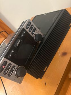 Clarion CMV1 and Clarion XR2410