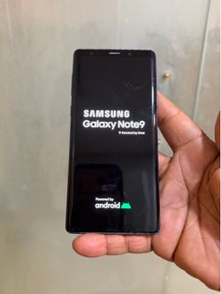 Samsung Galaxy note9 unlock