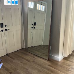Large Wall Or Floor Mirror