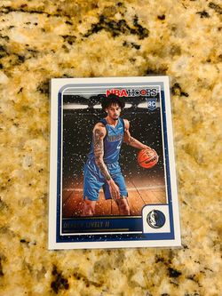Dereck Lively Rookie Card