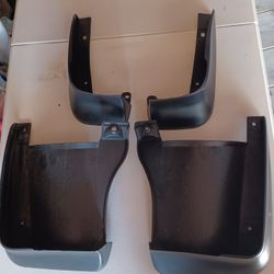 Acura TSX Mudflaps 