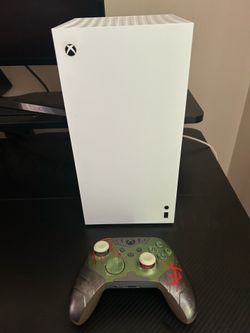 Xbox series X digital with Astro a20 headset and DOOM controller