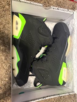Jordan 6 Electric Green