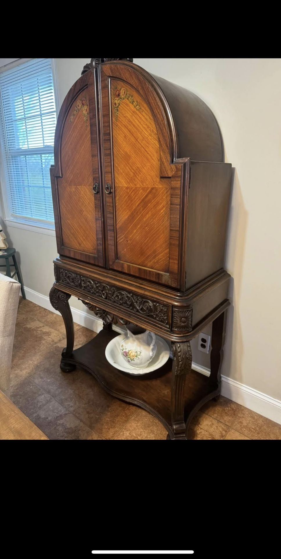 Antique Hutch