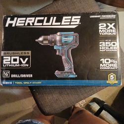 20V Brushless Cordless 1/2 in. Drill/Driver 