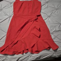 Vestido Rojo
