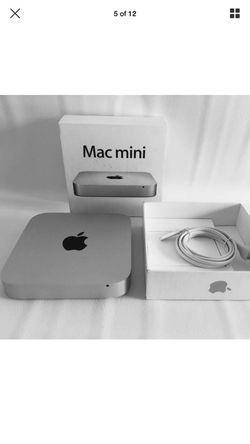 2011 Mac Mini i5 8gb 300SSD+500HDD with wireless keyboard