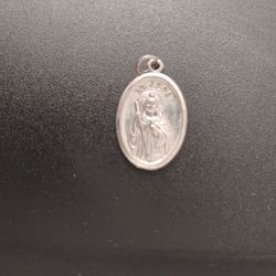 Vintage Saint Jude Pendant