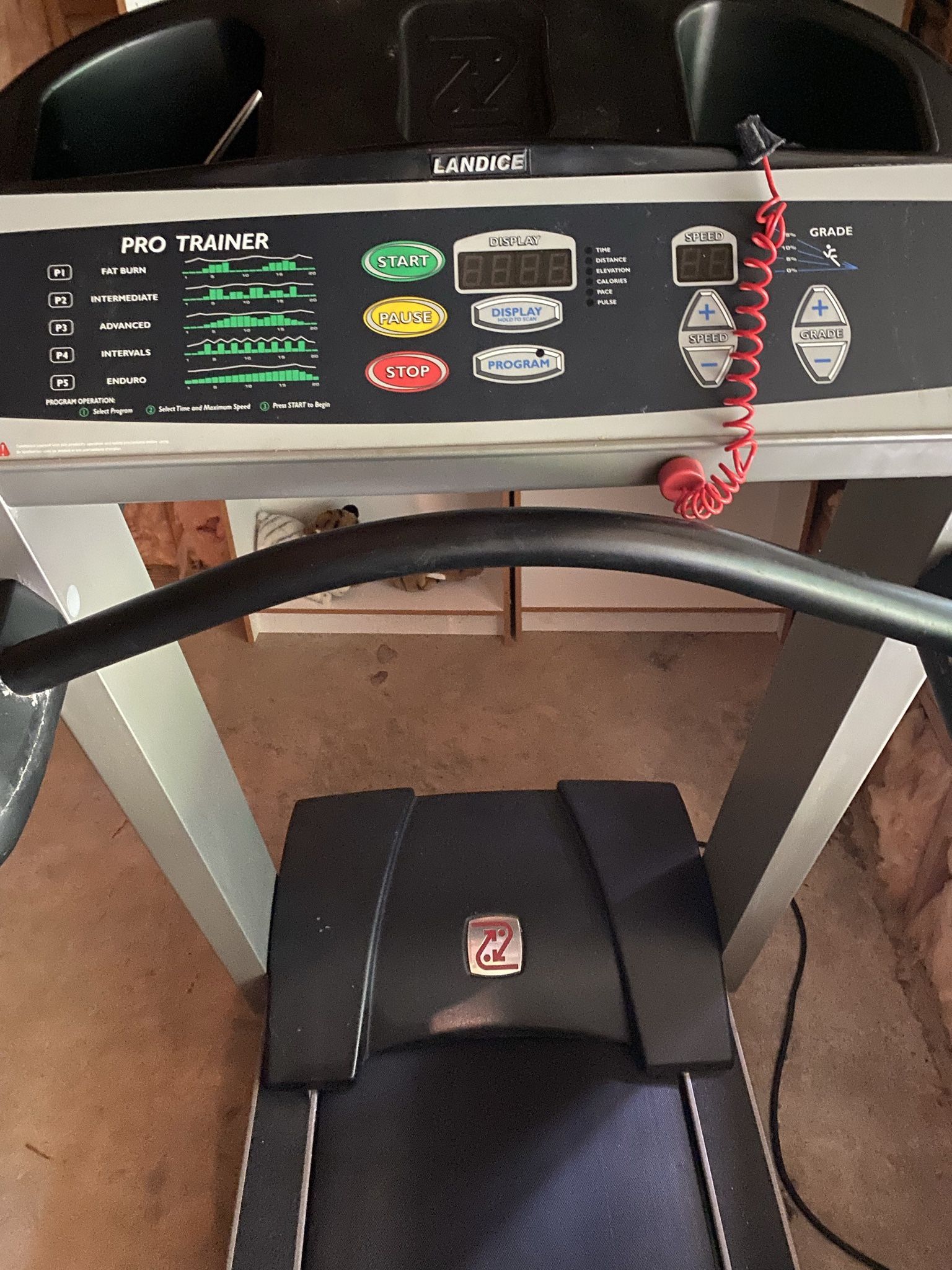 Landice Treadmill