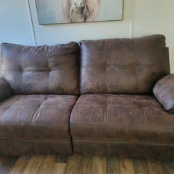 Couch & Recliner