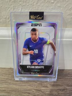 Wild Card ESPN 2026 Kylian Mbappé France 19/20