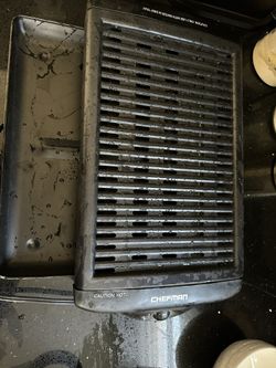 Indoor Smokeless Grill 