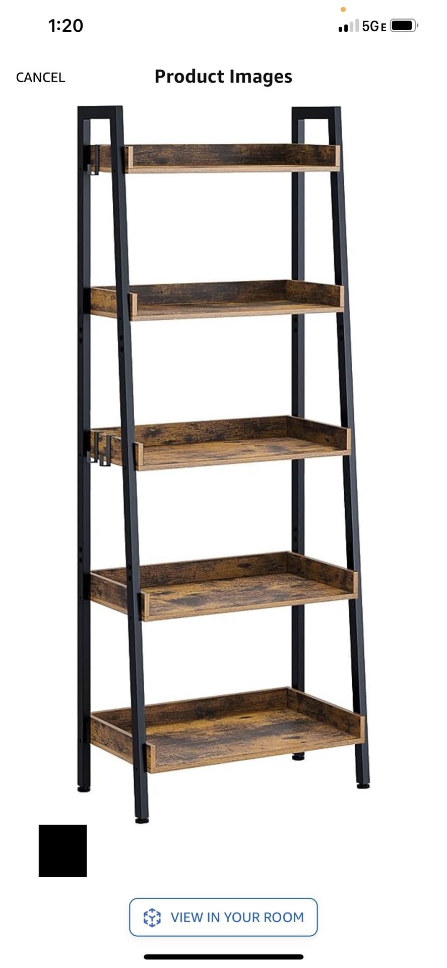 5 Tier Shelf
