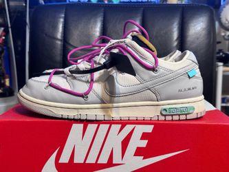 Nike Dunk Low Off White Lot 30