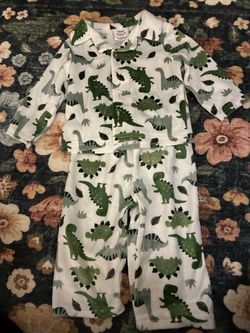Little Ricky's Toddler Dinosaur Pajama Set