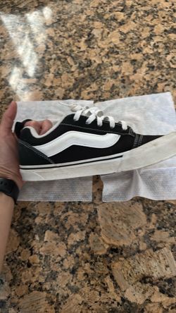 Black Vans
