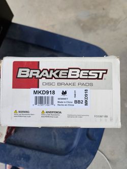 Brake pads $35