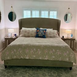 King Size Bed And Mattress 