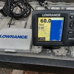 Lowrence Hook 5 Chirp Fish Finder