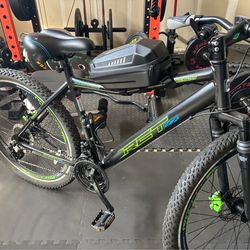 27.5” mountain bike