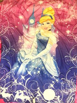 Cinderella Blanket (twin)