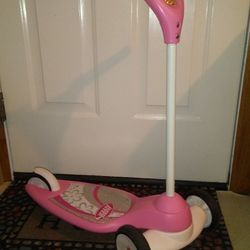 Kid's My First Scooter! 