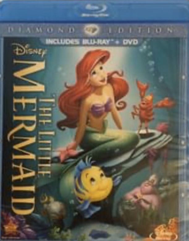 Disney The Little Mermaid: Diamond Edition [Blu-ray+DVD]