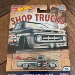Hotwheel Custom 62 Chevy Pickup