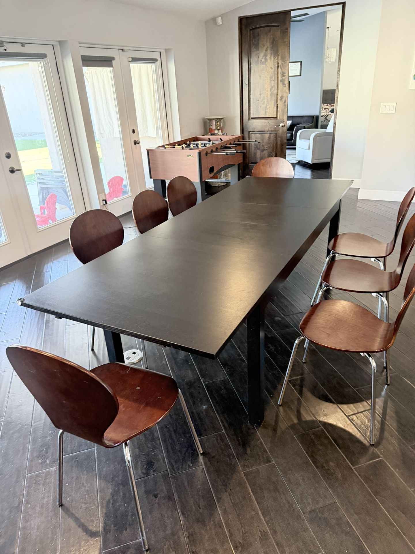 Dining Table With 8 Chairs