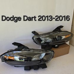 Dodge DART 2013-2016 Headlights 