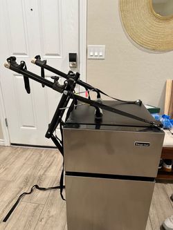 2-Bike Trunk Mount Rack - Super Easy & Universal Fit!