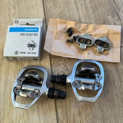 Shimano PD-A520 Road Clipless Pedals | SPD-Compatible / VGC+