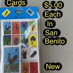 Mexican Bingo Cards In San Benito Area