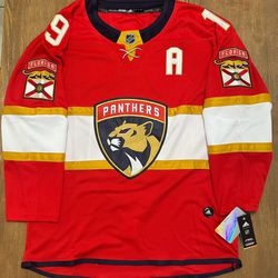 Matthew Tkachuk Florida Panthers  Jersey stitched
