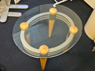 Glass table