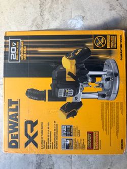 DEWALT 20V MAX Plunge Router (Tool Only)