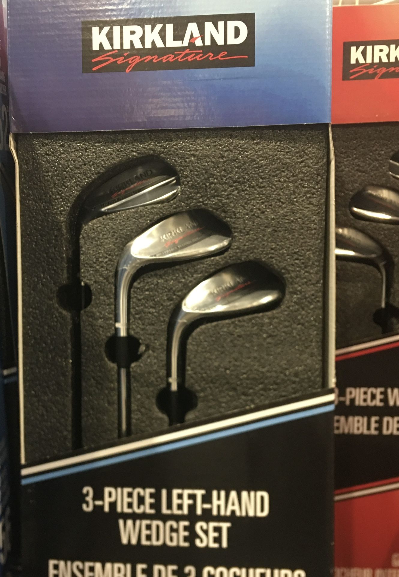 Kirkland Signature Left Handed Wedges - Brand New In box