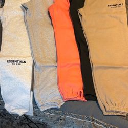 Essentials Sweat Different Color Different Sizes 