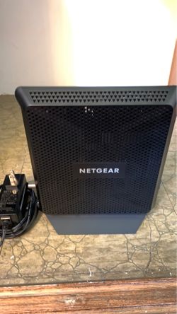 Netgear ac1900 WiFi cable modem Model C7000