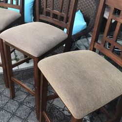 3 Bar Stools  $50 