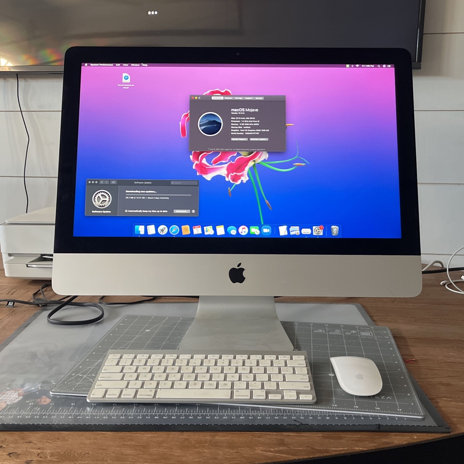 imac (21.5-inch mid 2014)