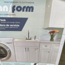 Utility Cabinet Sink