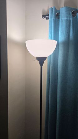Torchiere Floor Lamps – Set of 2 6ft. tall