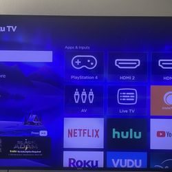 65in Roku Tv No Remote