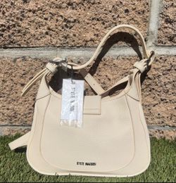 Steve Madden Cream Shoulder Bag
