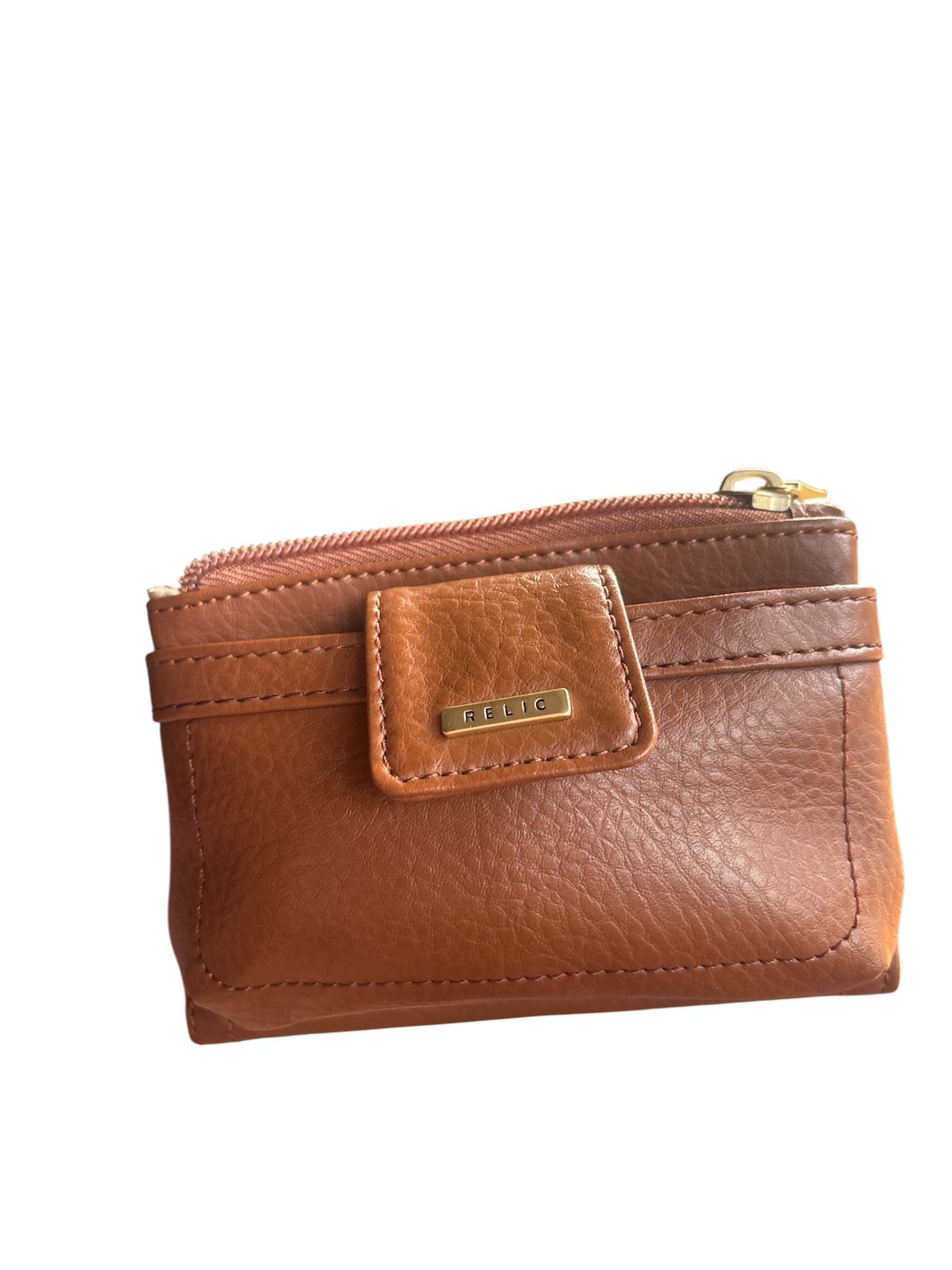Relic Brown Wallet