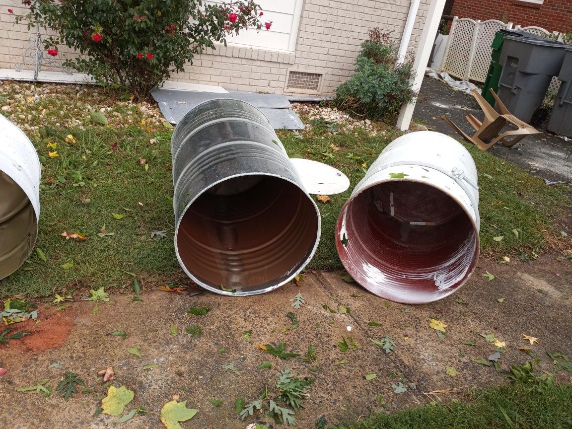 Burn Barrels Halfs 8.50 Full Size 13.00 for Sale in Charlotte, NC OfferUp
