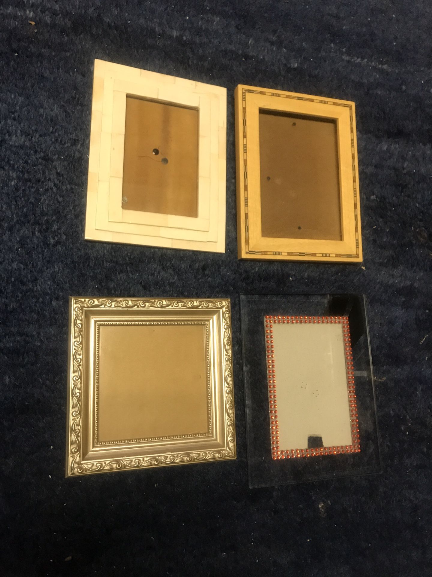 4 picture frames - your choice $5.00 each