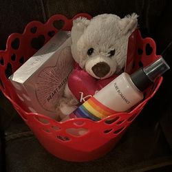 PR Valentine Baskets 