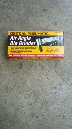 Air angle die grinder